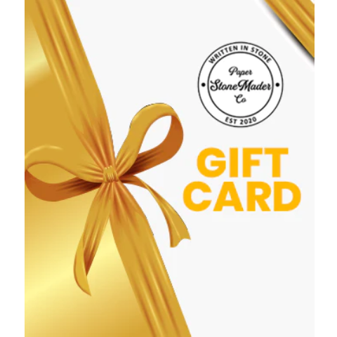 StoneMader Gift Card